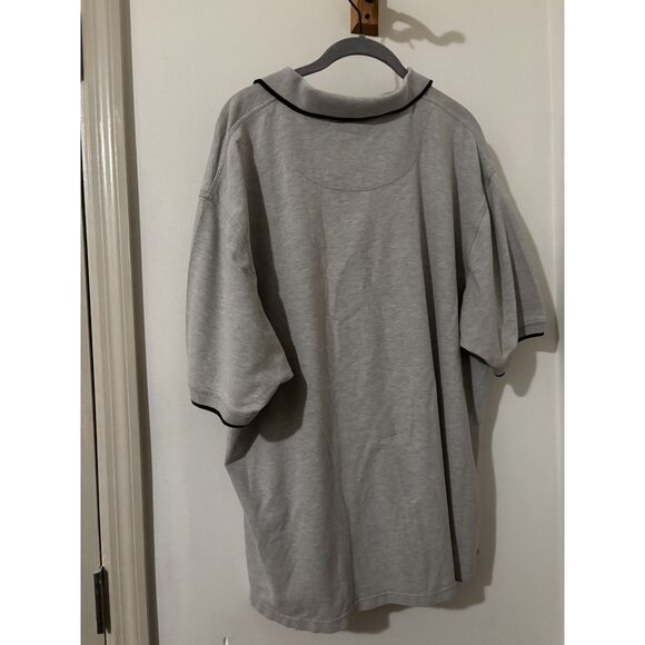 PGA TOUR Flex Men’s XL Gray Polo – Golf Performance Shirt | Classic Comfort - Picture 7 of 8